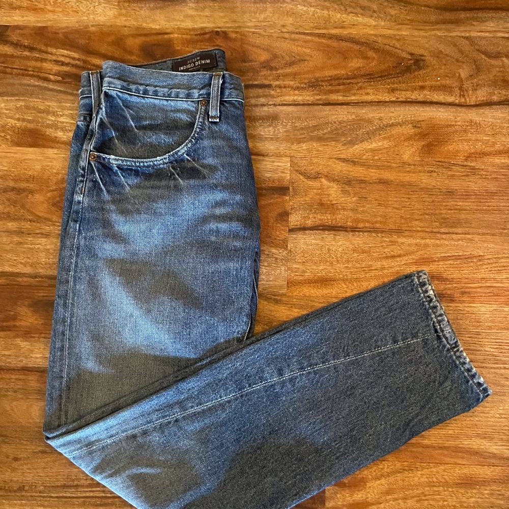 J. Crew Indigo Denim Jeans, Size 2 (24)
